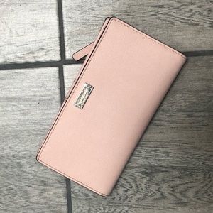 Kate spade Stacy Bifold Wallet Light Pink